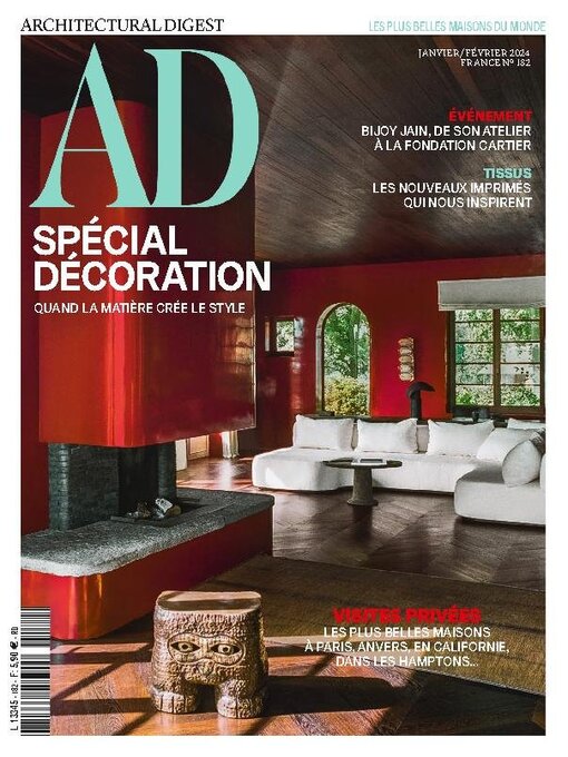 Title details for AD France by Les Publications Conde Nast SA - Available